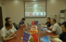 山東領(lǐng)導(dǎo)來我司考察電機(jī)車及牽引電機(jī)