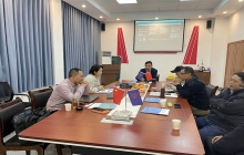 山東無錫客戶來廠實地考察，商談無人駕駛遙控人車合作