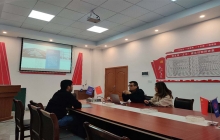 貴州吉布提客戶來訪，深入了解礦用電機(jī)車等產(chǎn)品