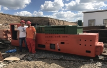 陜西什么是礦用湘潭電機車軌道運輸？