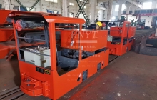 陜西為什么CTY2.5噸礦用電機(jī)車通電就高速運(yùn)行？