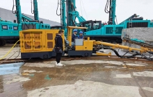 貴州歡迎山河智能來廠參觀礦用電機(jī)車的生產(chǎn)與測試