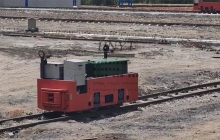 山東CTY8噸遠(yuǎn)程遙控湘潭電機(jī)車現(xiàn)場(chǎng)運(yùn)行視頻