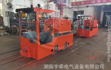 陜西湘潭礦用電機(jī)車新型道岔控制是什么？