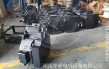 貴州一批21kw礦用湘潭牽引電機出口海外