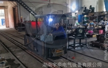 貴州CTY2.5噸蓄電池湘潭電機車運行測試