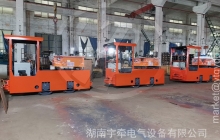 貴州一批2.5噸鋰電池湘潭電機車出口海外