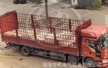 貴州一批湘潭電機車配件出口訂單發(fā)貨