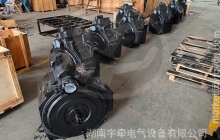 貴州一批ZQ-21礦用牽引電機出口海外