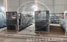 貴州12噸鋰電池湘潭電機車工廠測試