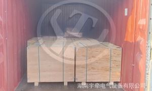 一批湘潭礦用電機(jī)車配件發(fā)往海外